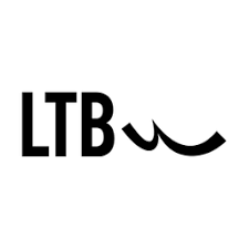 Ltb Logolu Şeritli Siyah T-shırt